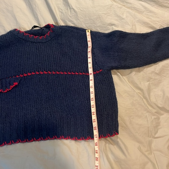 Zara Cropped Sweater - Picture 6 of 6
